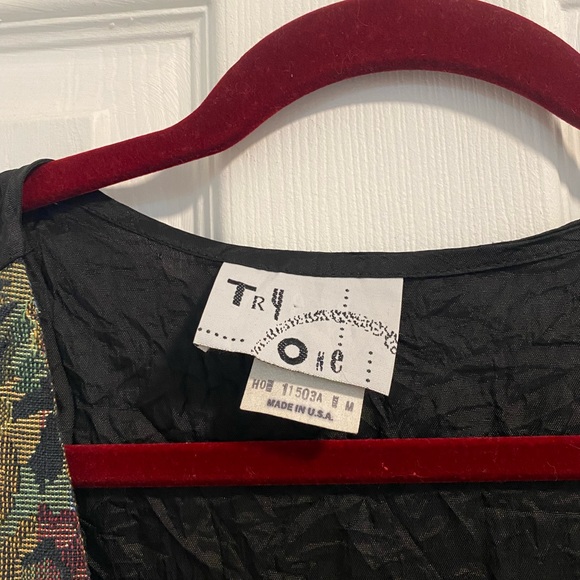 True Vintage Retro 80s Vest - Picture 2 of 4